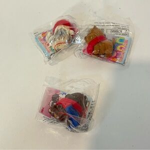 RARE 2010-2011 MEG Puppy in my Pocket Vending Machine Dangler Pocketville NEW